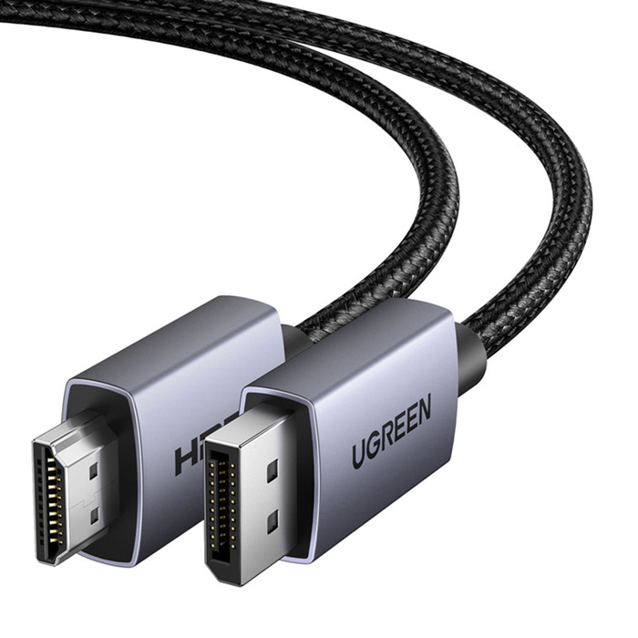 Kabel DisplayPort do HDMI Ugreen DP123 4K 30Hz, 5m