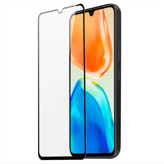 Dux Ducis 9D Tempered Glass tempered Glass Vivo X80 Lite / V25 full screen with bezel black (case friendly)