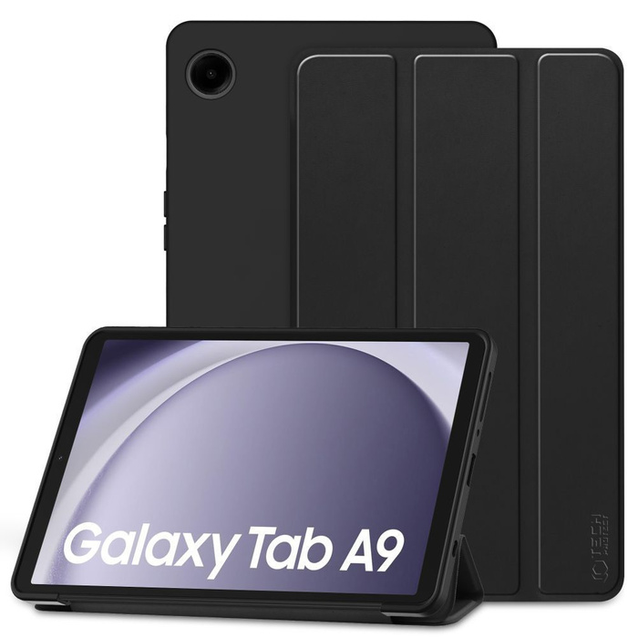 Funda Tech-protect Smartcase Samsung Galaxy Tab A9 8.7 X110 / X115 Negro Case