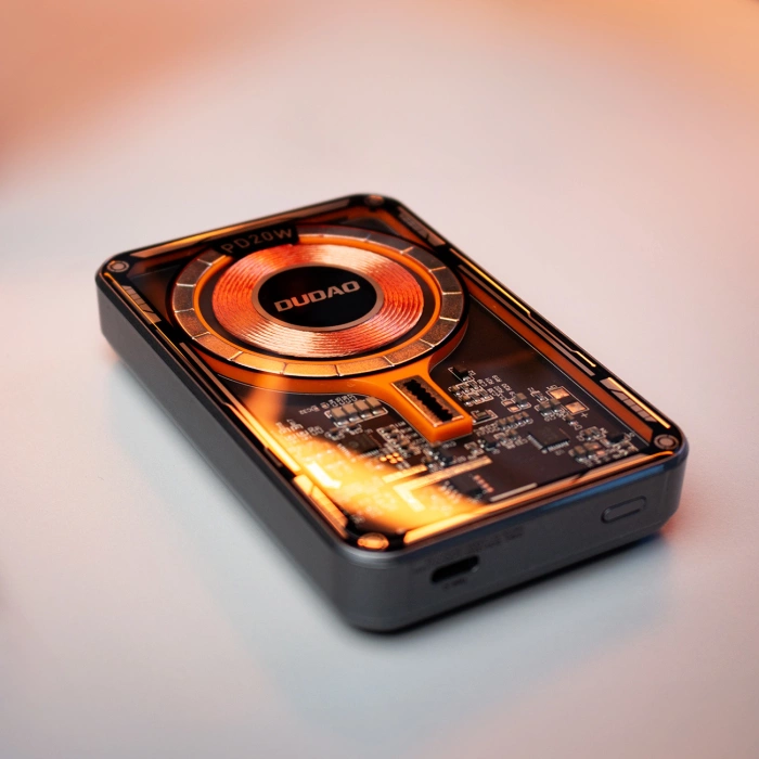 Dudao TGK1 Powerbank mit MagSafe kabellosem Ladegerät 20W 10000mAh schwarz (TGK1-black)