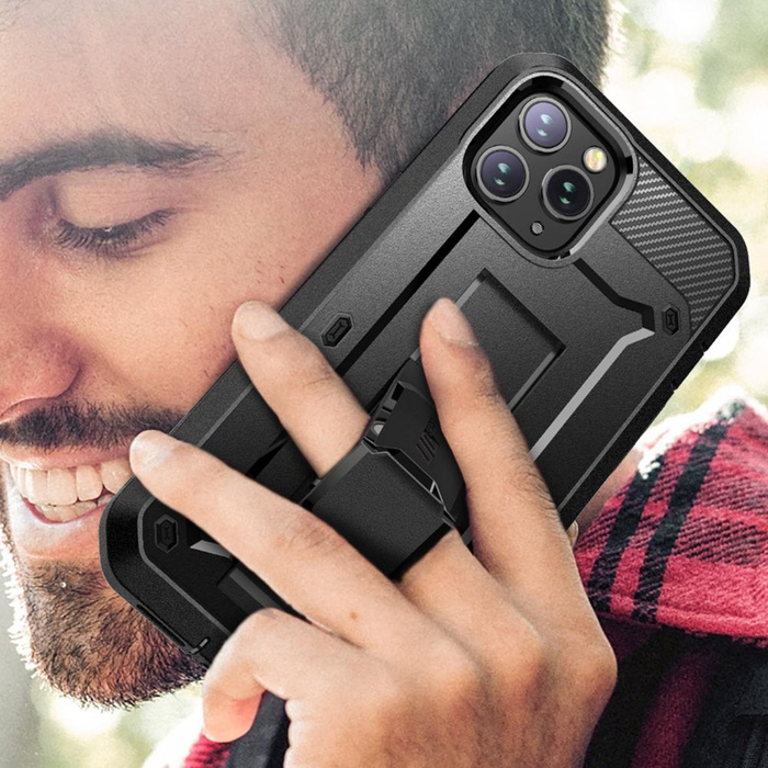  SUPCASE Unicorn Beetle Pro  12 12 Pro Funda negra