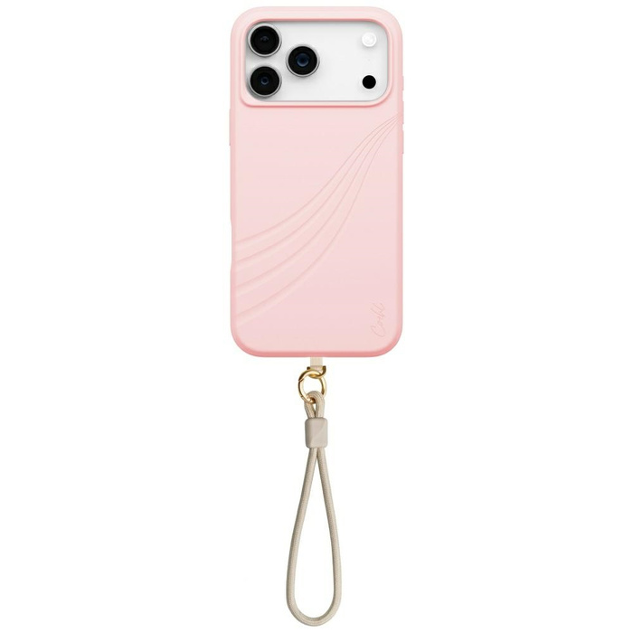 Etui UNIQ Coehl Serina do iPhone 17 Pro  Max Magnetic Charging różowy