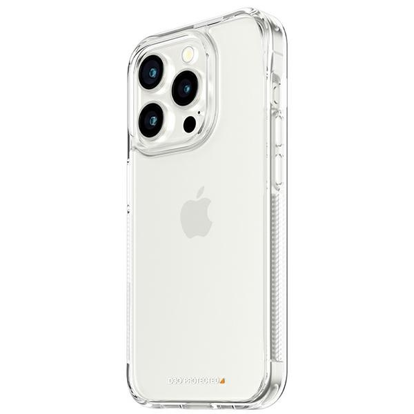PanzerGlass HardCase iPhone 15 Pro 6.1"D3O 3xMilitary grade transparent 1173