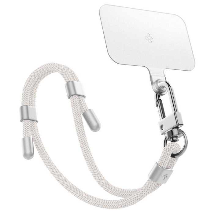 Spigen LANYARD UNIVERSAL STRAP SET CROSSBODY &amp; WRIST PEARL WHITE