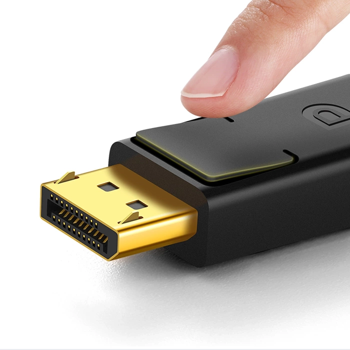 Kabel Ugreen DP102 DisplayPort - DisplayPort (Stecker-Stecker) 5 m - schwarz