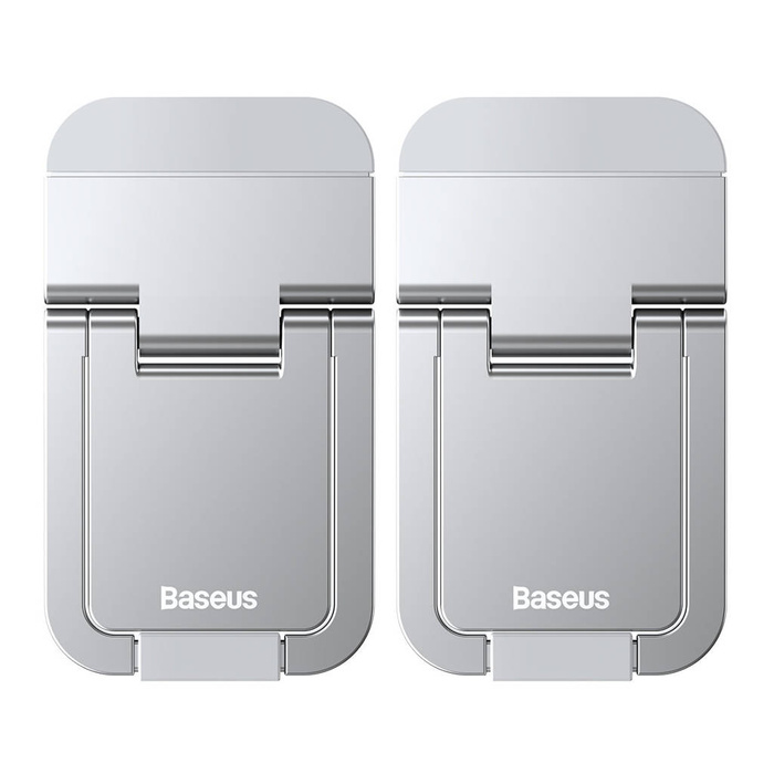 Baseus pies universales para portátiles (2 unidades) plata (LUZC000012)