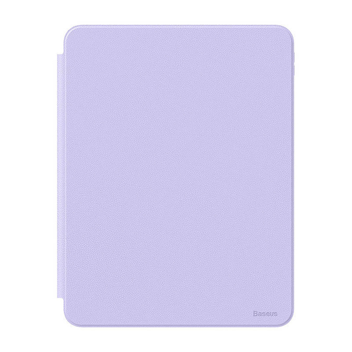 Baseus Minimalist Series IPad 10 10. 9" Magnetic protective case (purple)