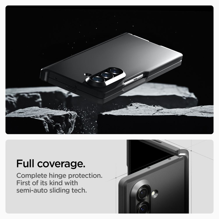 SPIGEN TOUGH ARMOR PRO MAG MAGSAFE GALAXY Z FOLD 7 NOIR