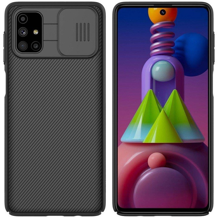 Cover Nillkin CamShield Samsung Galaxy M51 Nero