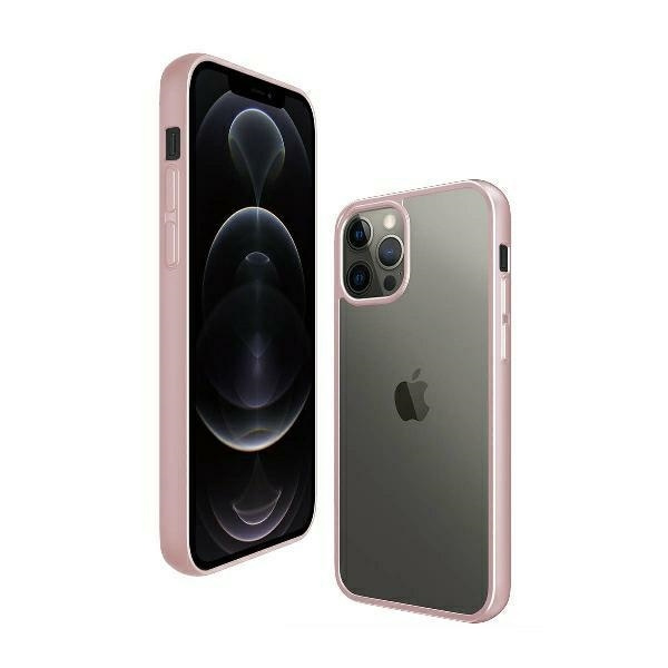 PanzerGlass KlarCase iPhone 12 Pro Max Rose Gold AB