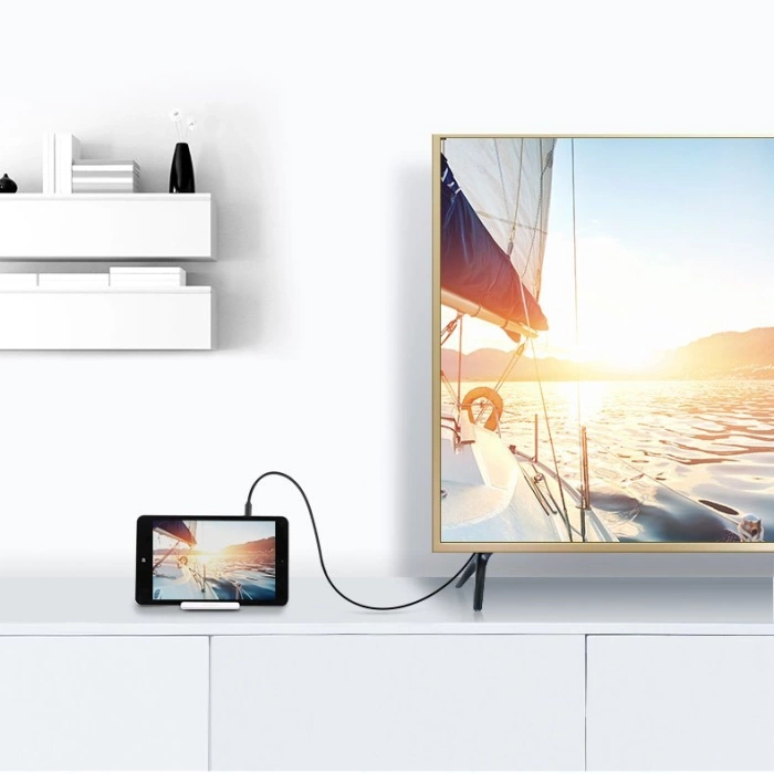 Ugreen Kabel HDMI - Micro HDMI Kabel 19 Pin 2.0V 4K 60Hz 30AWG 1.5m schwarz (30102)