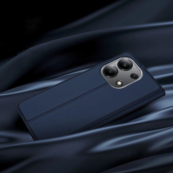 Étui à rabat Dux Ducis Skin Pro pour Xiaomi Redmi Note 13 4G - bleu