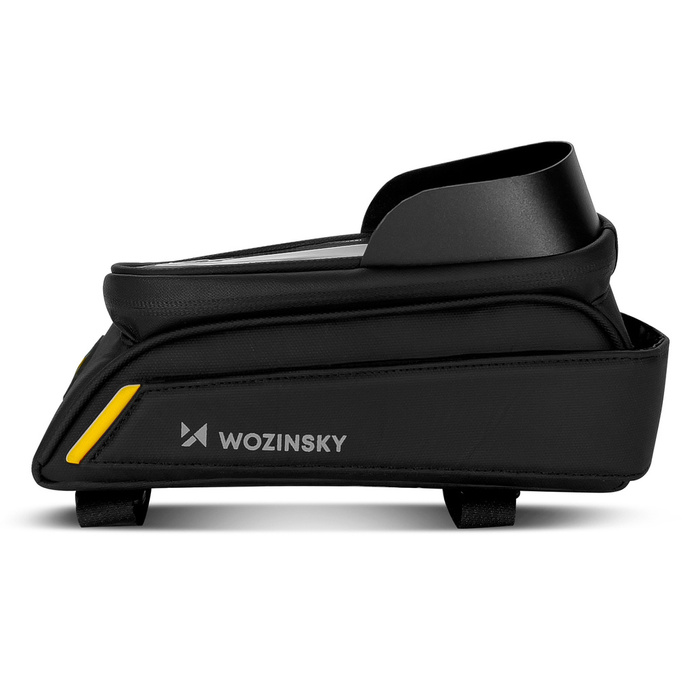 Wozinsky Bicycle Bag Frame Velcro 1L black