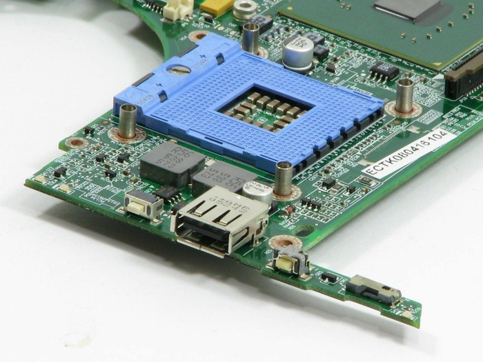 Carte mère d'ordinateur portable HP NC4200 100% fonctionnelle