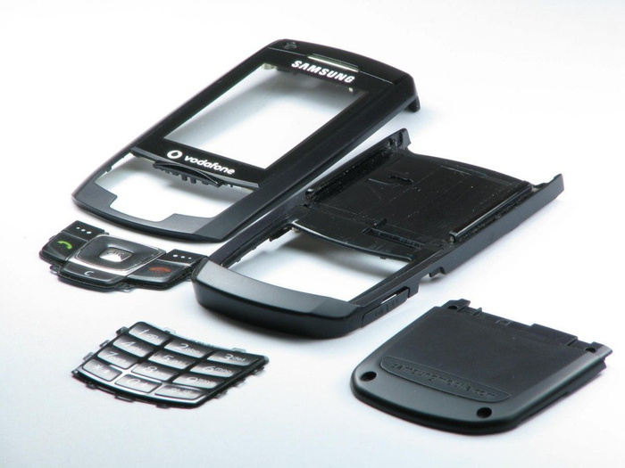 POUZDRO SAMSUNG Z720 KOMPLETNÍ ORIGINÁLNÍ TŘÍDA B