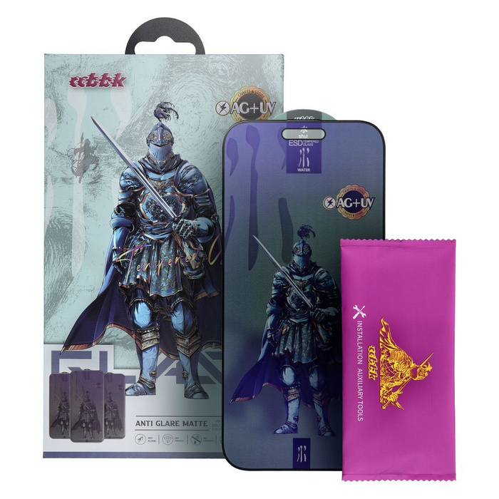 Szkło Hartowane OG 6D Shuijia Glass - do Iphone 17 Pro Max czarny