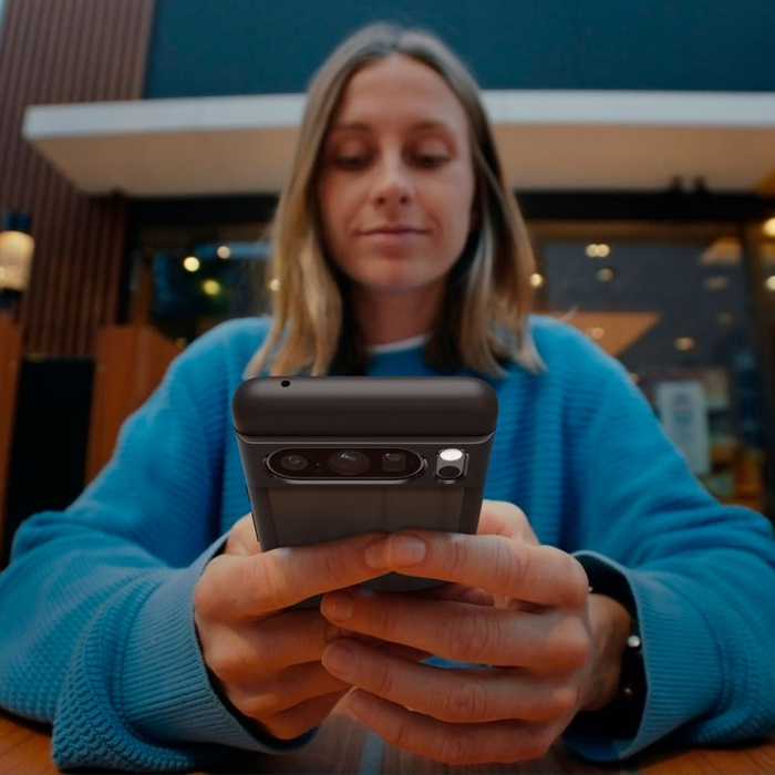 Hülle Spigen Ultra Hybrid MATTE Google Pixel 8 Pro Schwarz Case