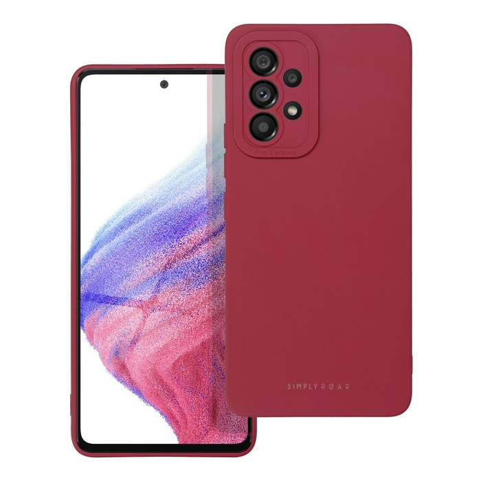 Roar Luna Tasche Case - für Samsung Galaxy A53 5G rot