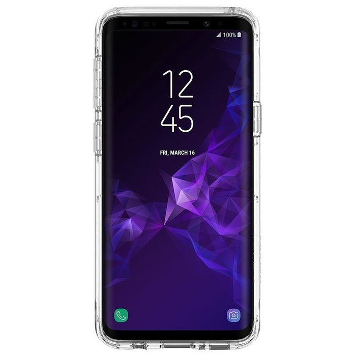 Puzdro Samsung Galaxy S9 Griffin Survivor Clear - pancierované priehľadné puzdro