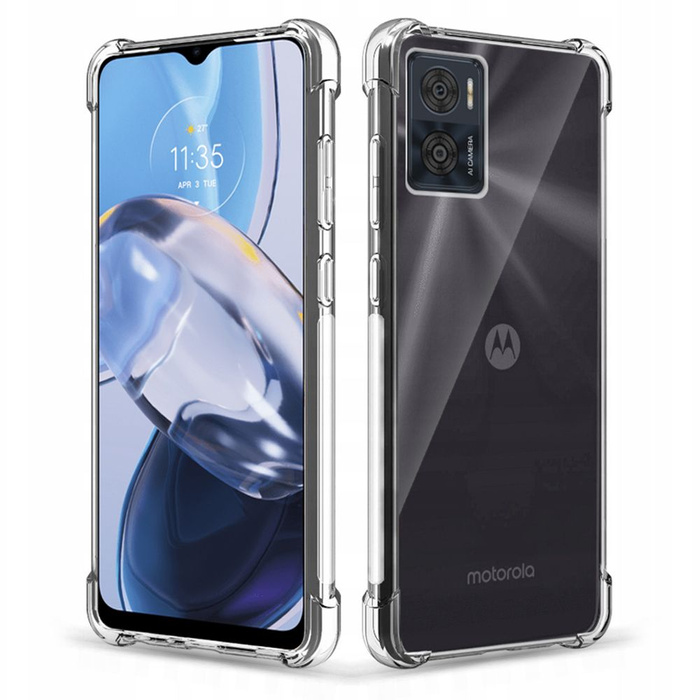 TECH-PROTECT FLEXAIR PRO MOTOROLA MOTO E22 / E22i CLEAR