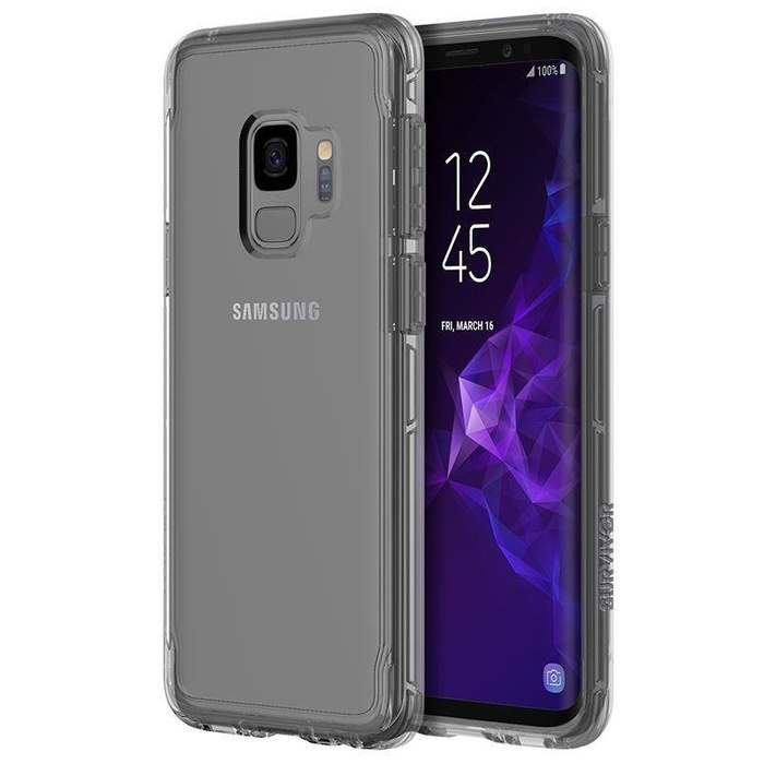 Cover Samsung Galaxy S9 Griffin Survivor Clear - Armoured Clear Case