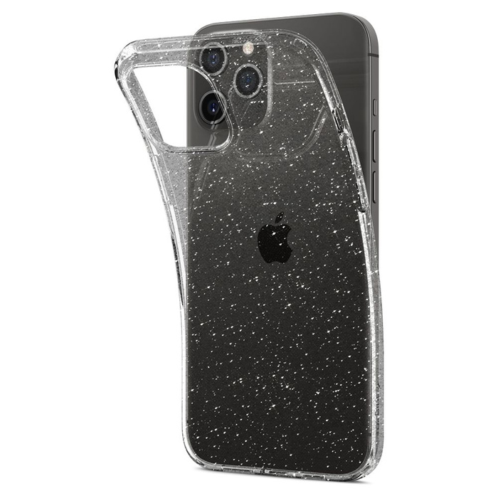 Case Spigen iPhone 12 / 12 Pro Liquid Crystal Glitter Crystal Transparent Case