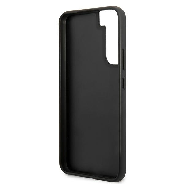 Funda Negro BMW Samsung Galaxy S22 Plus M Collection Triángulos