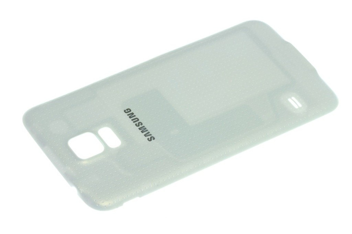 SAMSUNG Galaxy S5 Puerta de la batería BLANCA Grado A