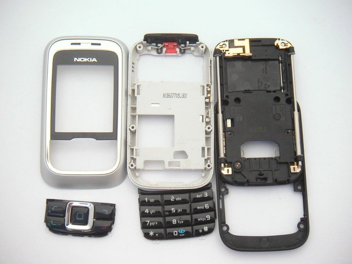 NOKIA 6111 Negro Funda Original Completa Grado B