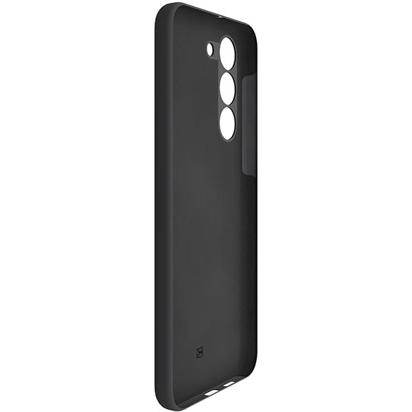 3mk Silicone Case Sam S23 5G S911 noir/noir