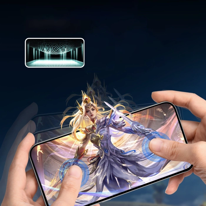 Joyroom JR-MAR0316 anti-reflective tempered glass for iPhone 16 Pro