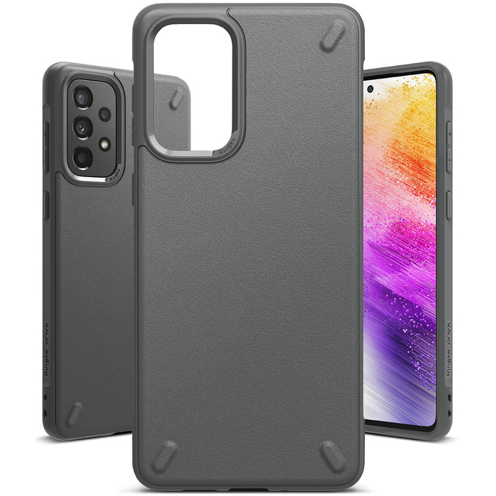 Ringke Onyx Durable TPU para Samsung Galaxy A73 gris