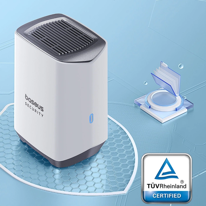 Baseus Security N1 2K Outdoor Monitoring Kit (2 Cameras) – White