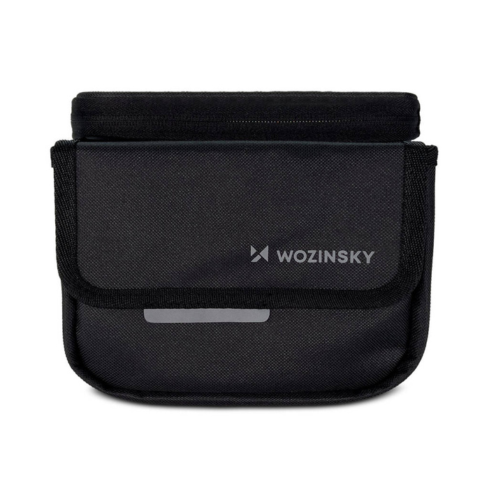 Wozinsky Bicycle Bag Frame Detachable 1,5L black