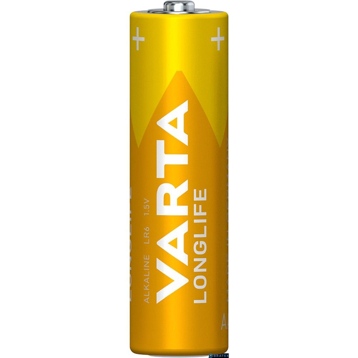 Alkaline Batteries Varta Longlife, AA / LR6, 1.5V, 6-Pack