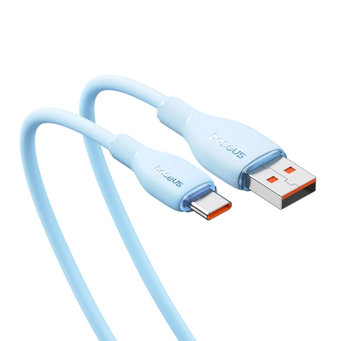 Baseus Pudding 100W USB-A - USB-C Cable 2m - Blue