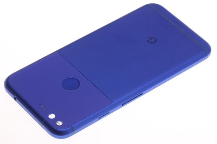 Originální kryt s klapkou GOOGLE Pixel XL Grade B Blue