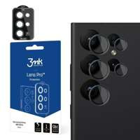 3mk Ochrana objektivu Pro Sam S23 Ultra S918 black/black Ochrana objektivu fotoaparátu s montážním rámečkem 1ks.