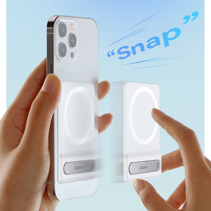 Baseus Foldable Magnetic Bracket White