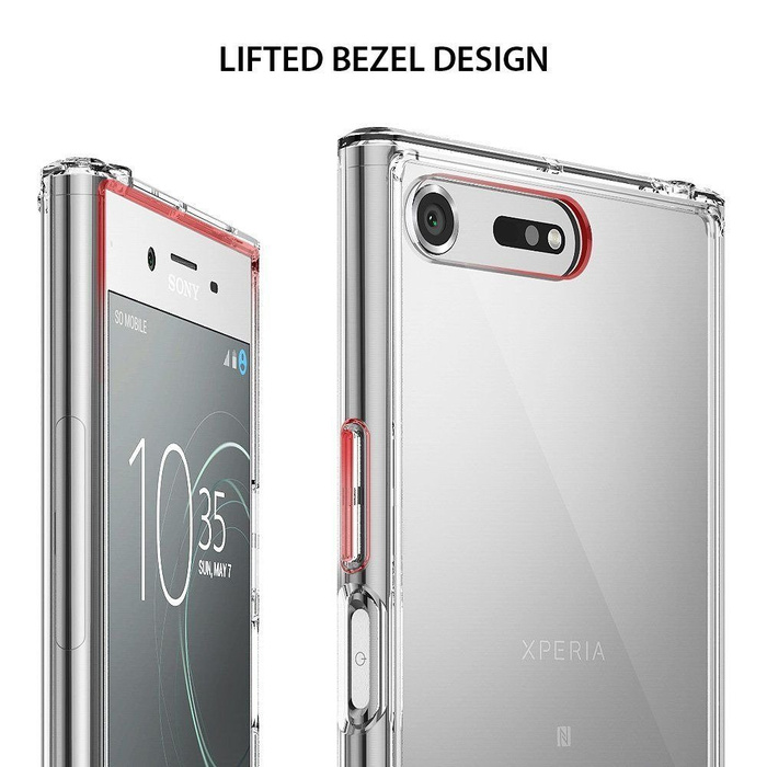 Cover RINGKE Fusion Xperia XZ Premium Clear View