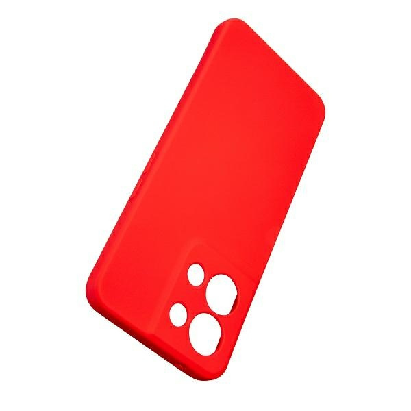 Beline Etui Silicone Oppo Reno 8 5Gczerwony /red