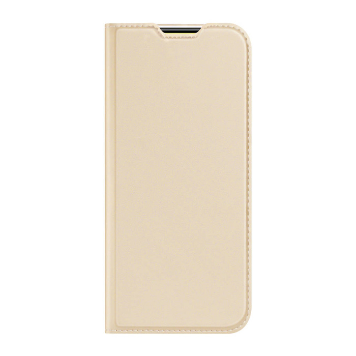 Dux Ducis Skin Pro Holster Cover Flip Cover pro Xiaomi Poco F4 5G gold