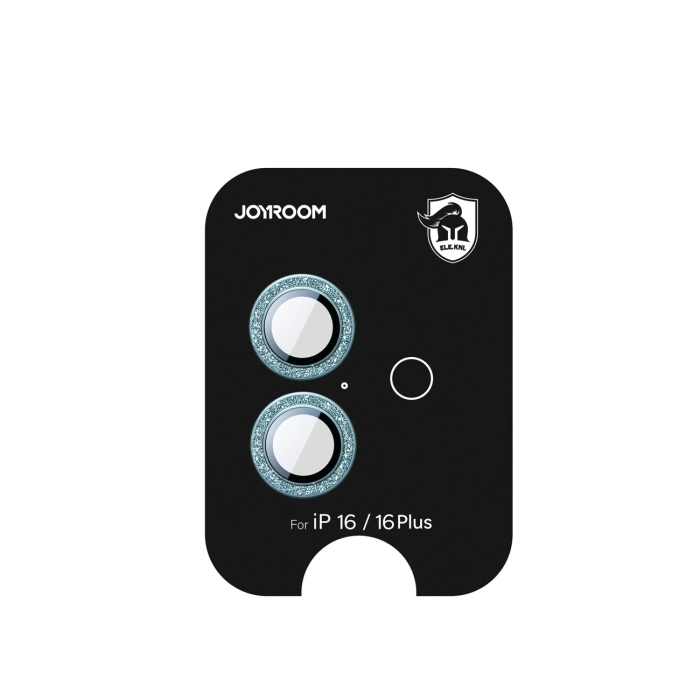 Joyroom JR-MSF0301 Schutzglas für iPhone 16/16 Plus Linsen - grün