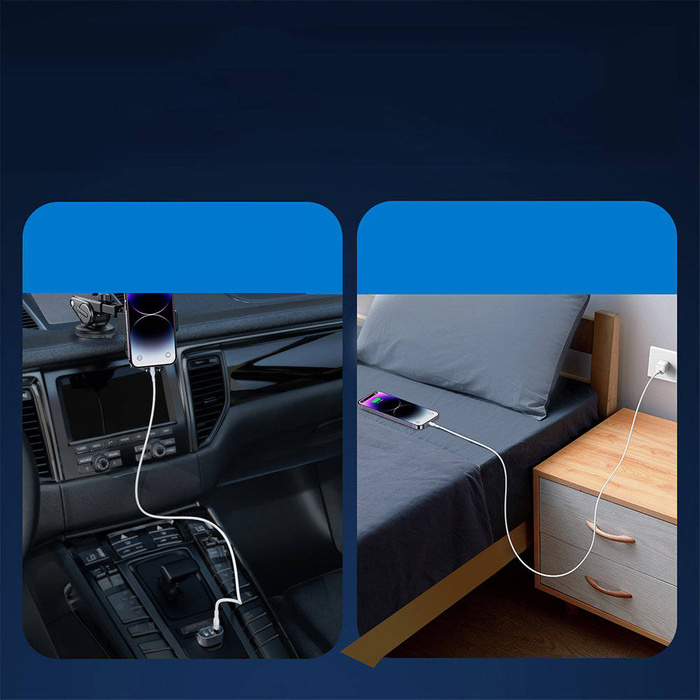 Cavo USB C - Lightning 20W 2m Joyroom S-CL020A13 - bianco