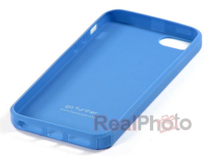 Cover Apple iPhone 5 5S SE BEON Key Blu
