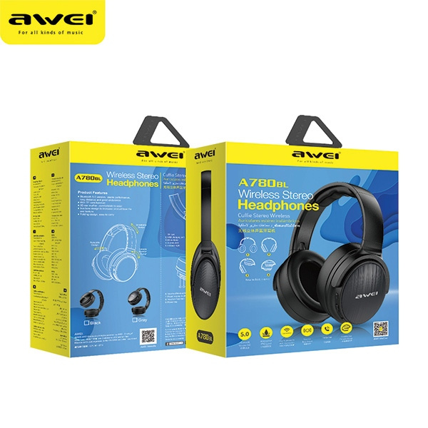  AWEI Bluetooth A780BL Negro