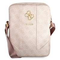 GUESS Tablet 10 4G Big Metal Logo Bag Pink