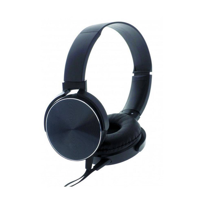 Rebeltec Montana cablato stereo in-ear cuffie con microfono nero