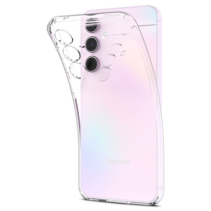 Hülle Spigen Liquid Crystal Samsung Galaxy A55 5g Kristallklare Clear Case