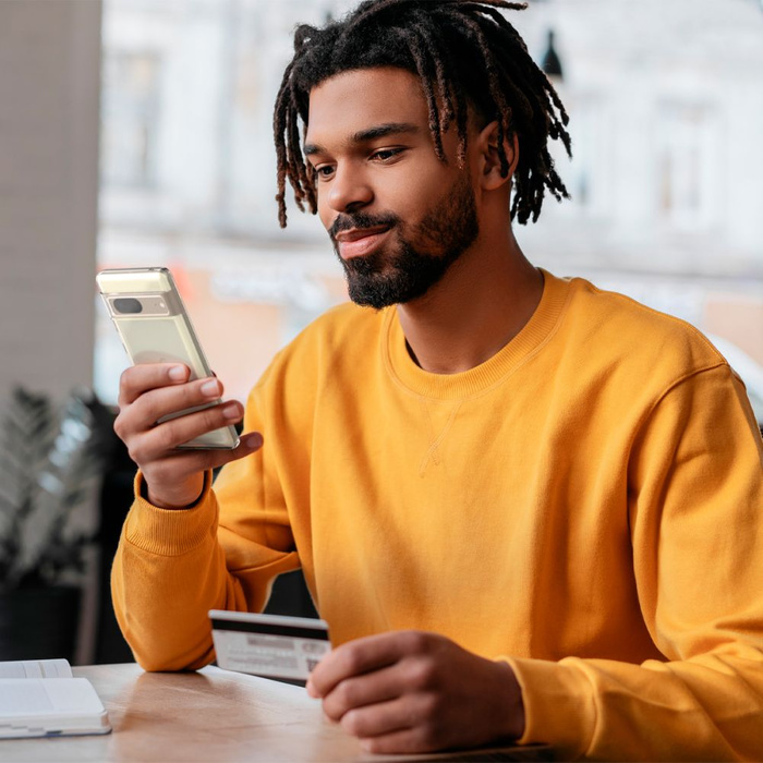 Spigen Ultra Hybrid GOOGLE PIXEL 7 Cover CRISTALLINO